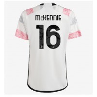 Juventus Weston McKennie #16 Auswärtstrikot 2023-24 Kurzarm